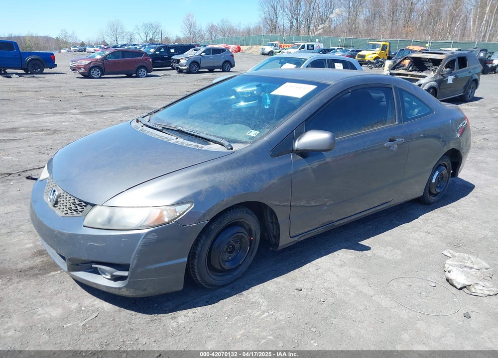 2010 HONDA CIVIC VIN: 2HGFG1B63AH535237