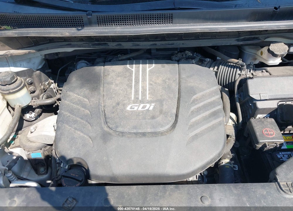 2016 KIA SEDONA LX VIN: KNDMB5C14G6118122