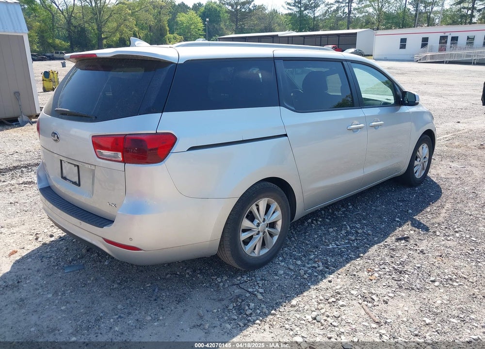 2016 KIA SEDONA LX VIN: KNDMB5C14G6118122