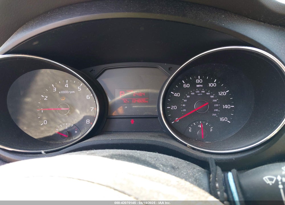 2016 KIA SEDONA LX VIN: KNDMB5C14G6118122