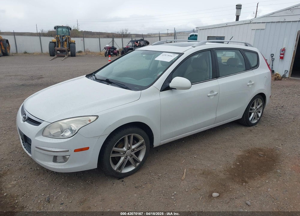 2011 HYUNDAI ELANTRA TOURING SE VIN: KMHDC8AE9BU102146