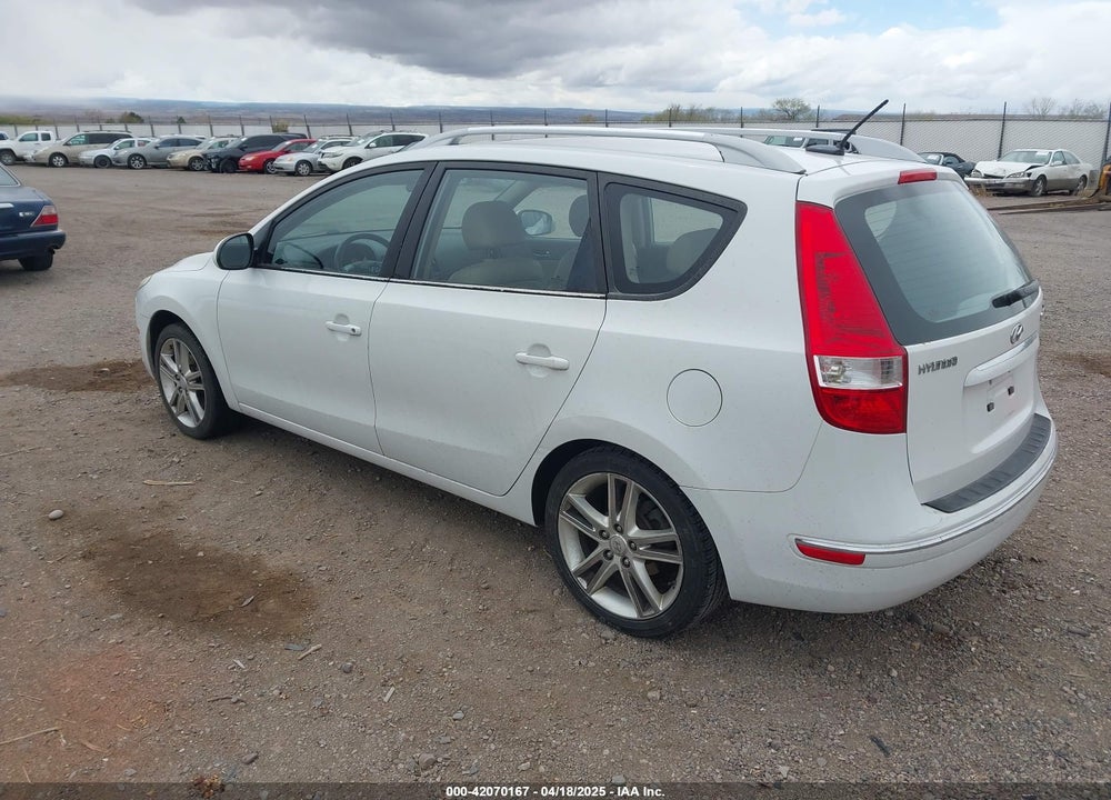 2011 HYUNDAI ELANTRA TOURING SE VIN: KMHDC8AE9BU102146