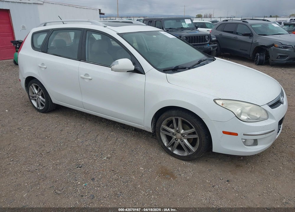 2011 HYUNDAI ELANTRA TOURING SE VIN: KMHDC8AE9BU102146