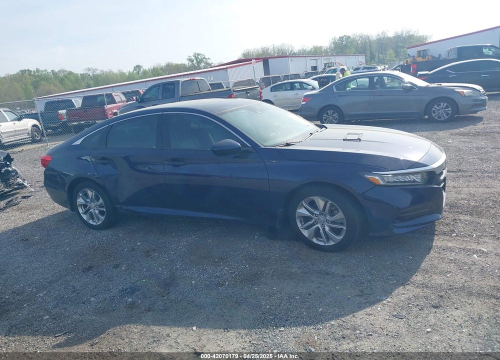 2019 HONDA ACCORD LX VIN: 1HGCV1F12KA063314