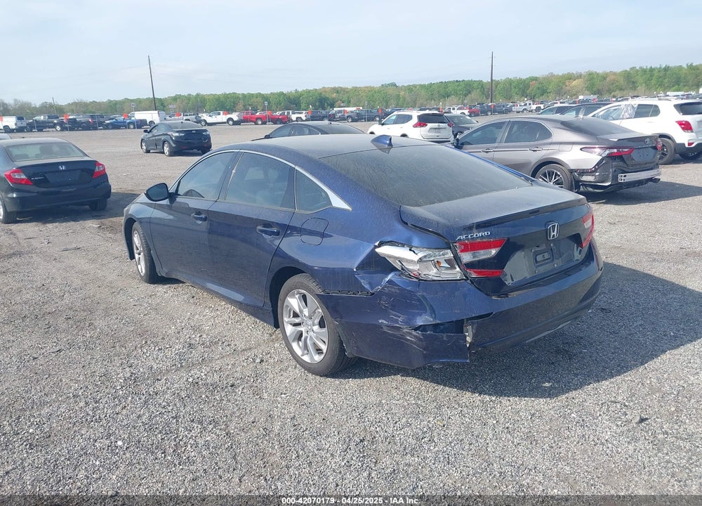 2019 HONDA ACCORD LX VIN: 1HGCV1F12KA063314