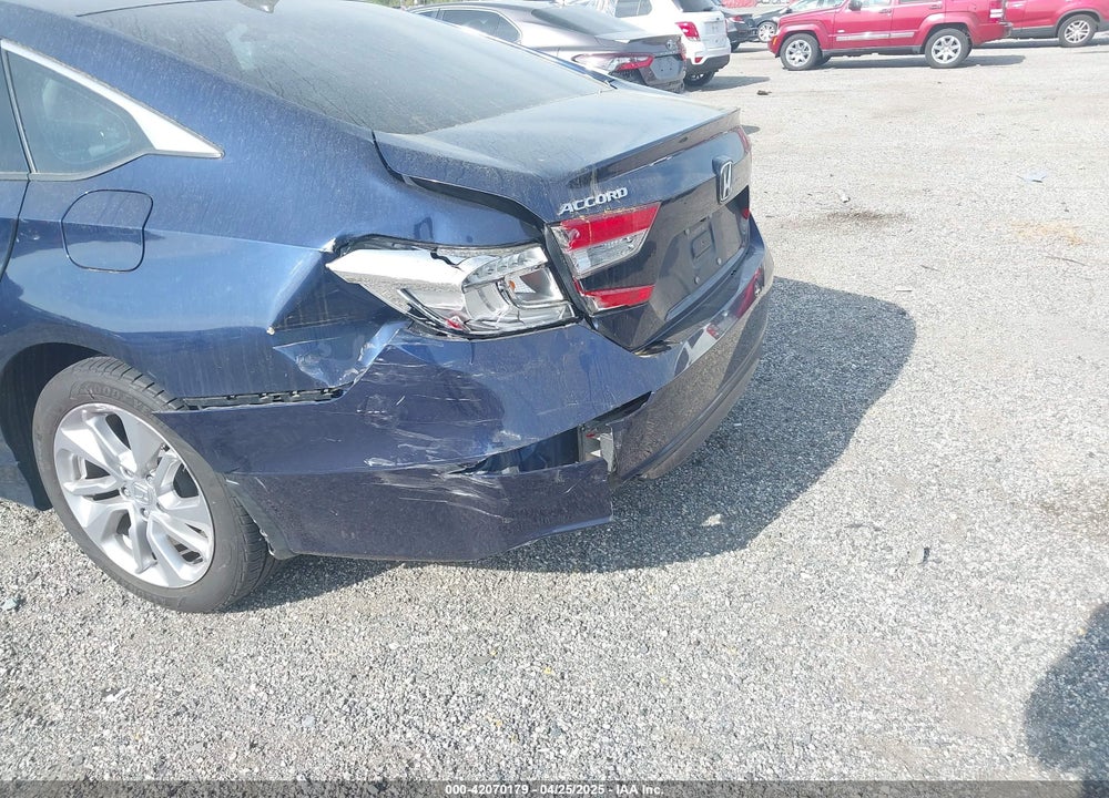 2019 HONDA ACCORD LX VIN: 1HGCV1F12KA063314