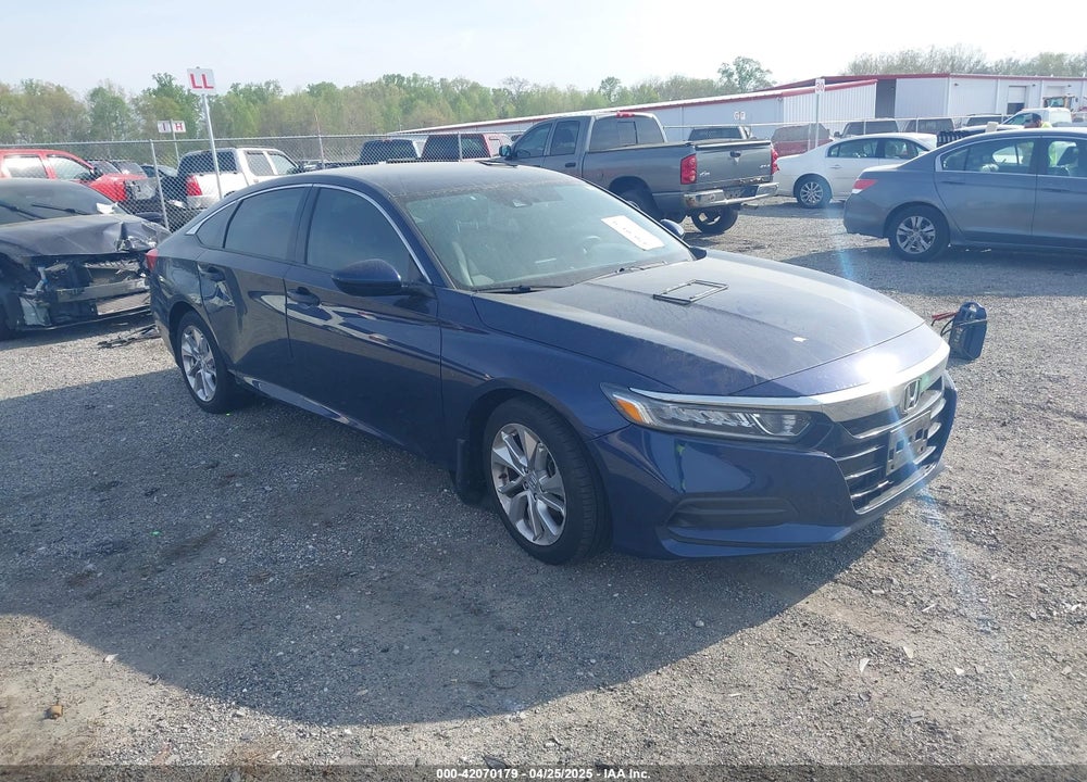 2019 HONDA ACCORD LX VIN: 1HGCV1F12KA063314