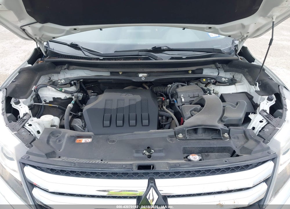 2019 MITSUBISHI ECLIPSE CROSS VIN: JA4AT5AA0KZ016417