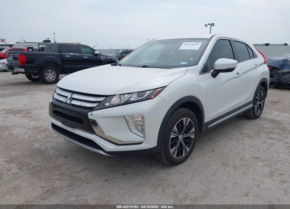2019 MITSUBISHI ECLIPSE CROSS VIN: JA4AT5AA0KZ016417