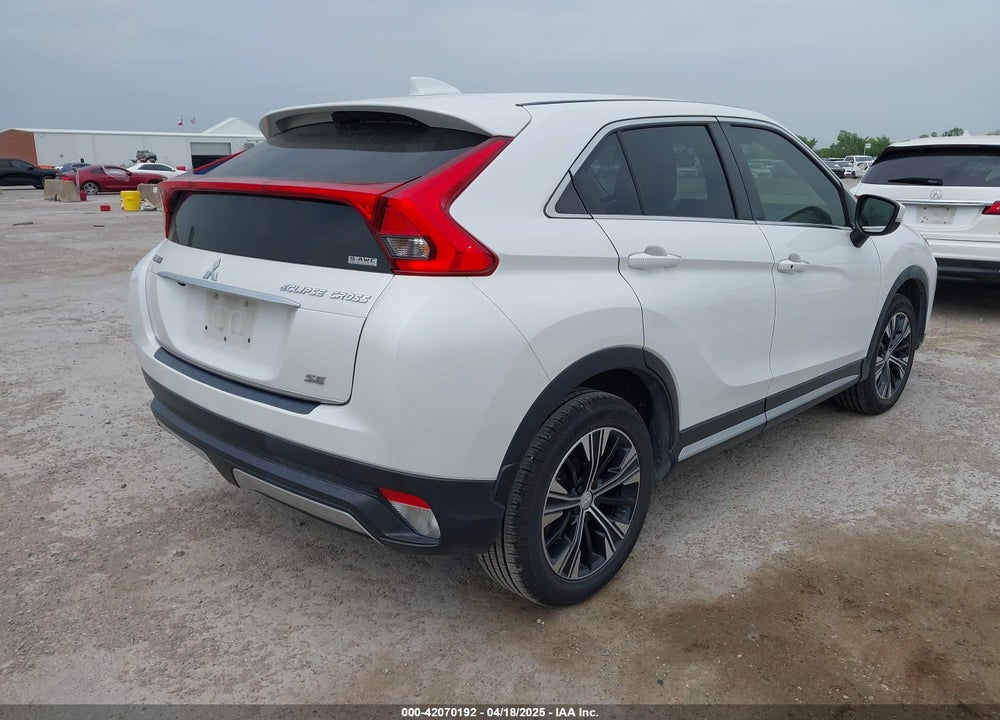 2019 MITSUBISHI ECLIPSE CROSS VIN: JA4AT5AA0KZ016417