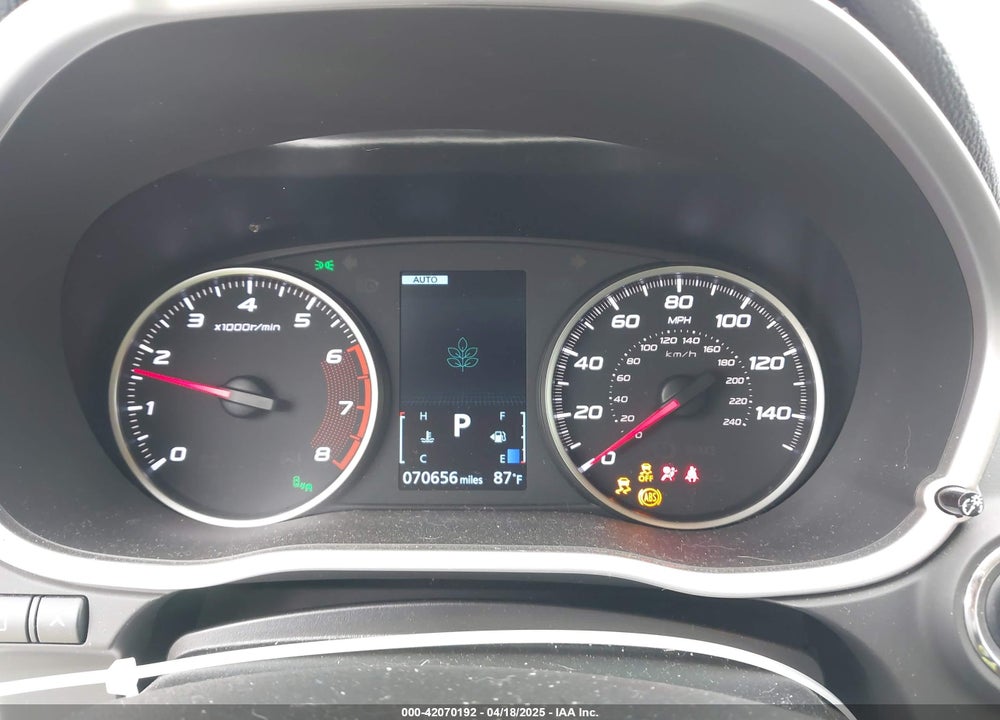 2019 MITSUBISHI ECLIPSE CROSS VIN: JA4AT5AA0KZ016417