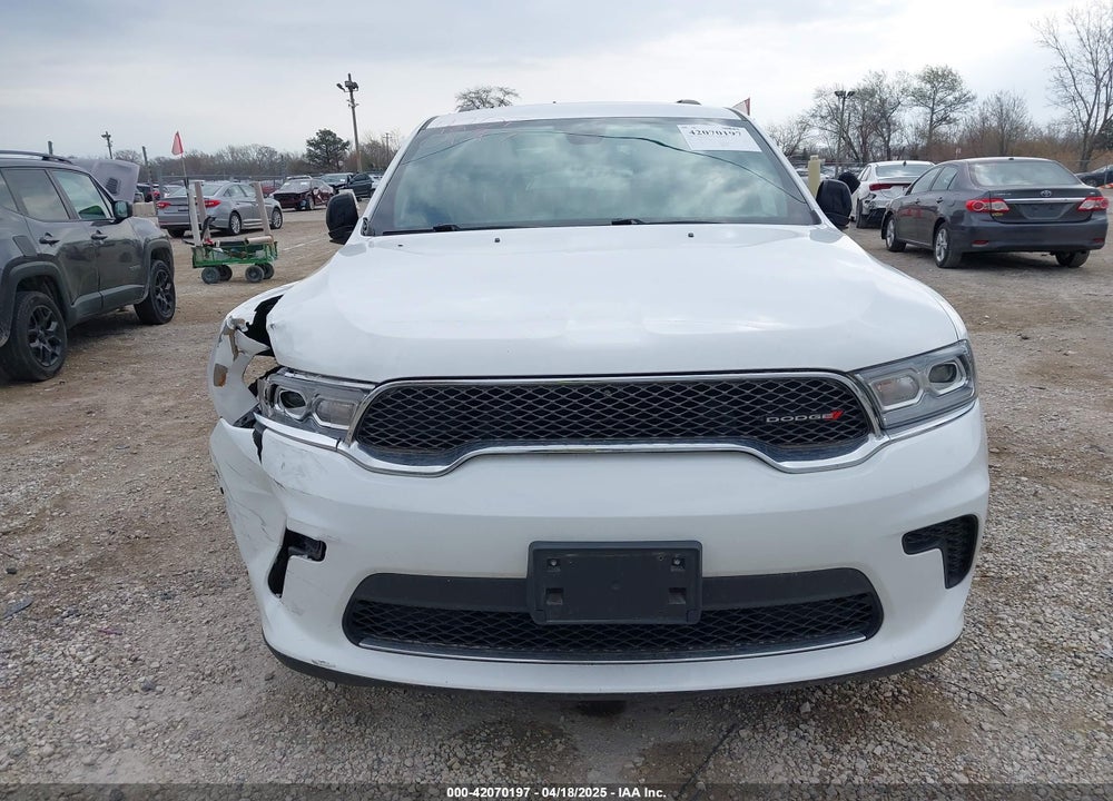 2023 DODGE DURANGO SXT RWD VIN: 1C4RDHAG2PC635283
