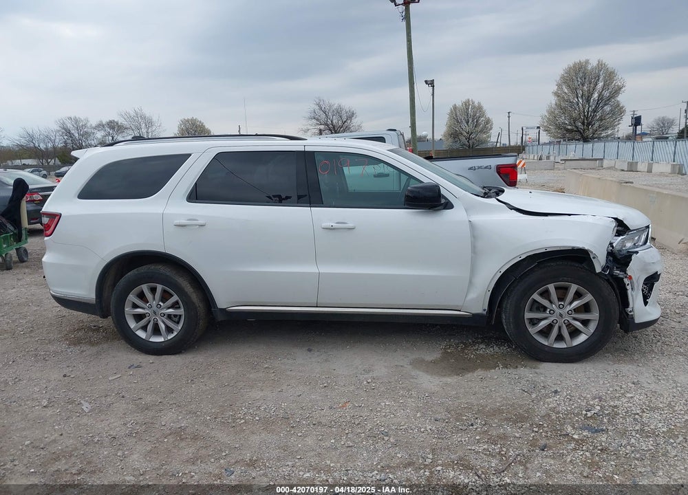2023 DODGE DURANGO SXT RWD VIN: 1C4RDHAG2PC635283