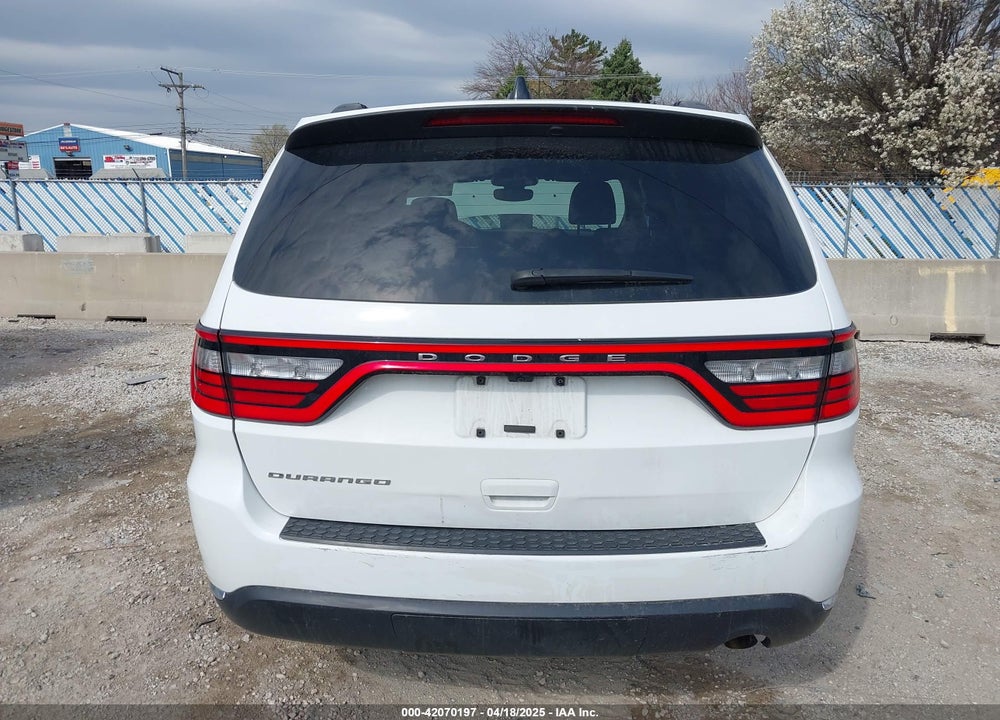 2023 DODGE DURANGO SXT RWD VIN: 1C4RDHAG2PC635283
