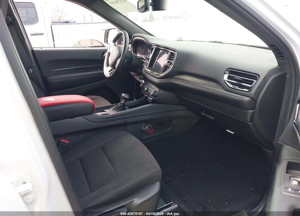 2023 DODGE DURANGO SXT RWD VIN: 1C4RDHAG2PC635283