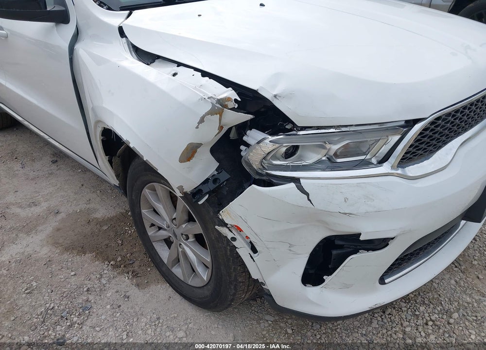 2023 DODGE DURANGO SXT RWD VIN: 1C4RDHAG2PC635283