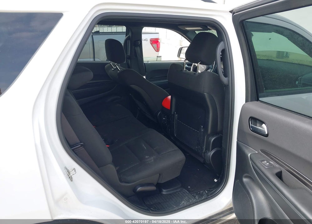 2023 DODGE DURANGO SXT RWD VIN: 1C4RDHAG2PC635283