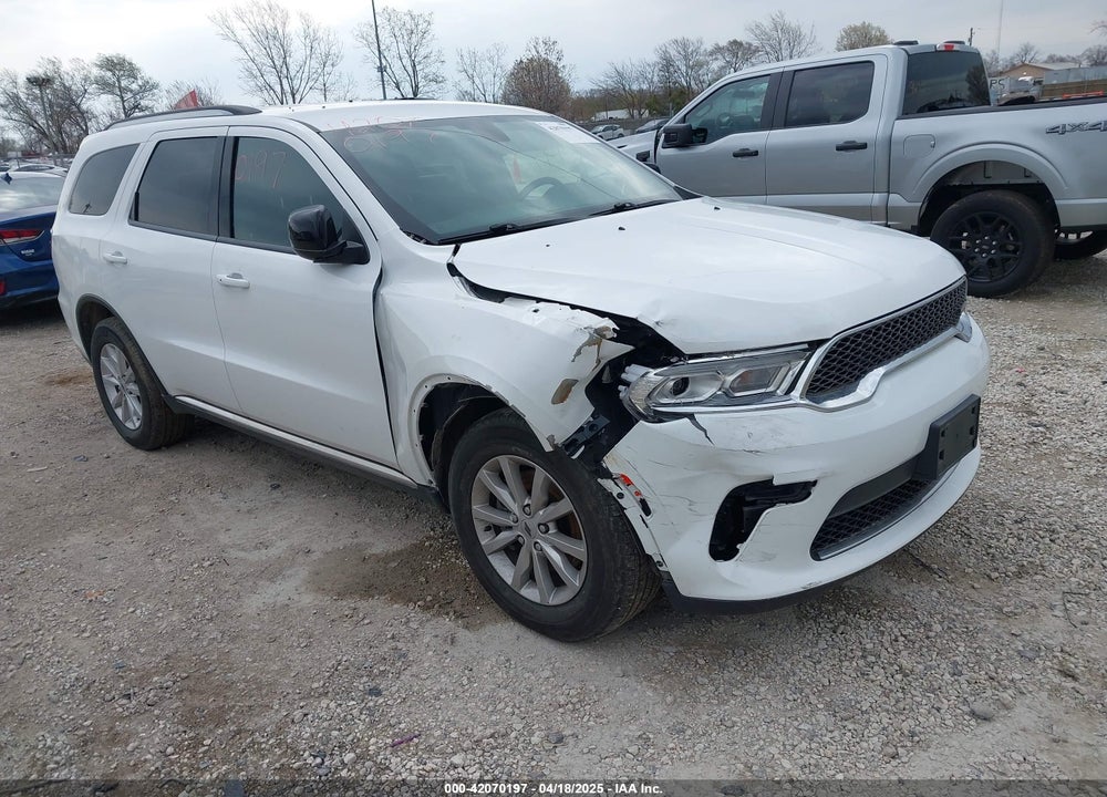 2023 DODGE DURANGO SXT RWD VIN: 1C4RDHAG2PC635283