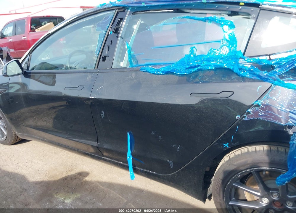 2022 TESLA MODEL 3 VIN: 5YJ3E1EA5NF102196