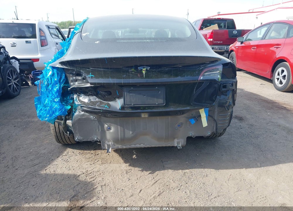 2022 TESLA MODEL 3 VIN: 5YJ3E1EA5NF102196