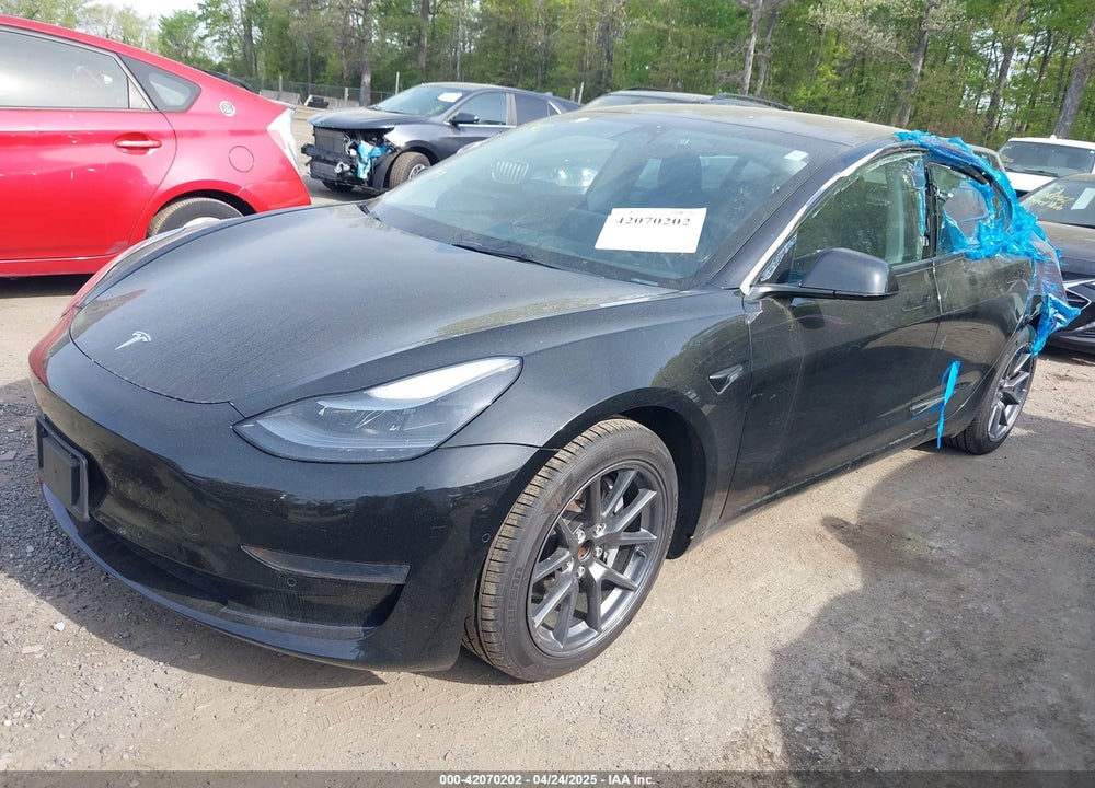 2022 TESLA MODEL 3 VIN: 5YJ3E1EA5NF102196