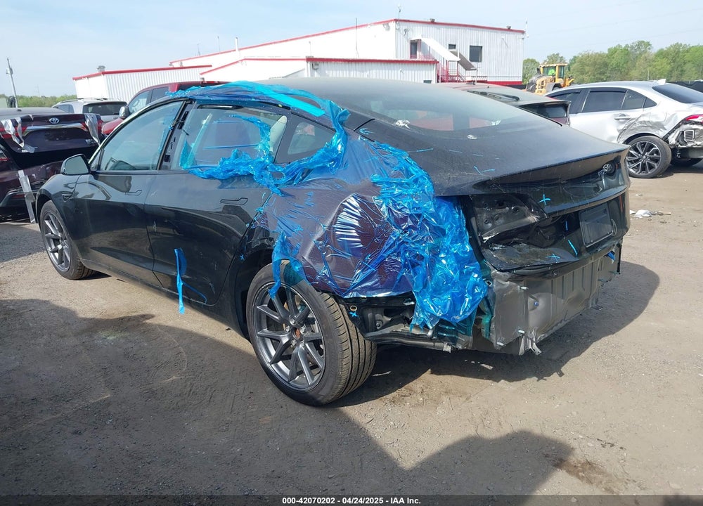 2022 TESLA MODEL 3 VIN: 5YJ3E1EA5NF102196
