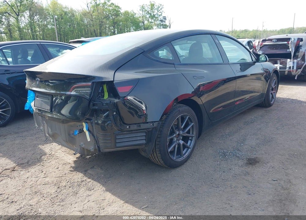2022 TESLA MODEL 3 VIN: 5YJ3E1EA5NF102196