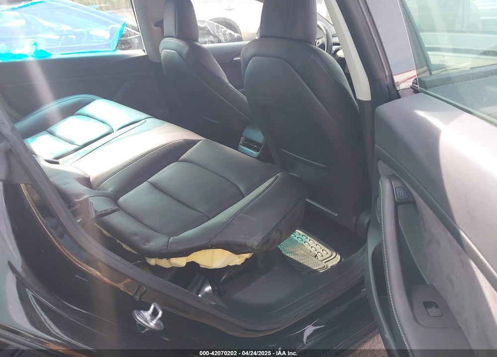 2022 TESLA MODEL 3 VIN: 5YJ3E1EA5NF102196