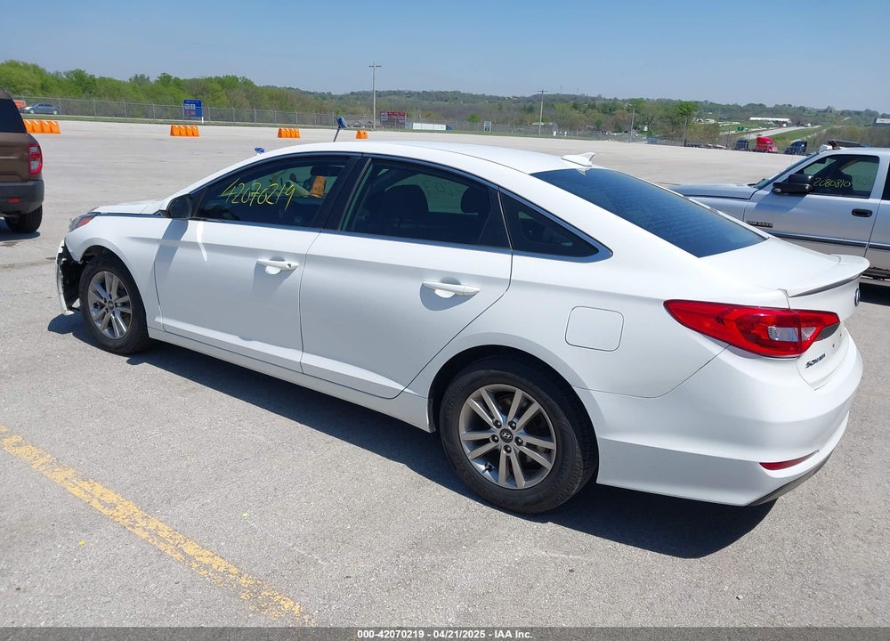 2017 HYUNDAI SONATA VIN: 5NPE24AF9HH534283