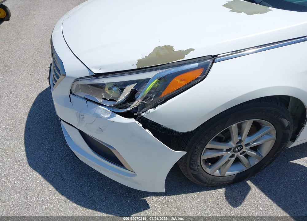 2017 HYUNDAI SONATA VIN: 5NPE24AF9HH534283