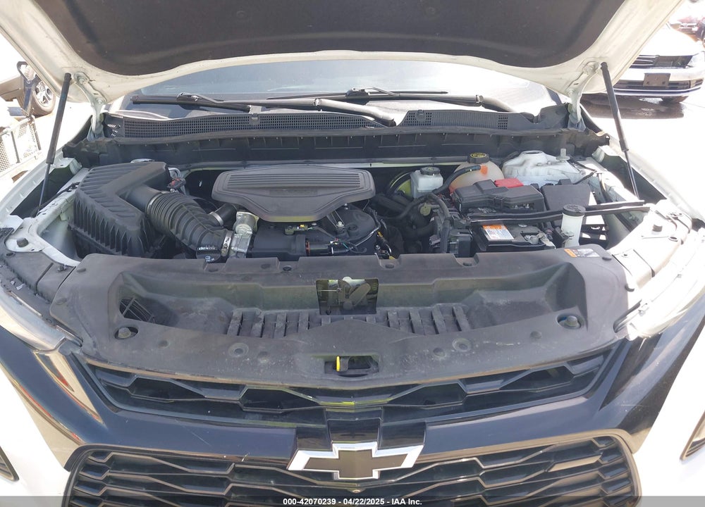 2022 CHEVROLET BLAZER FWD 3LT VIN: 3GNKBDRS0NS135906