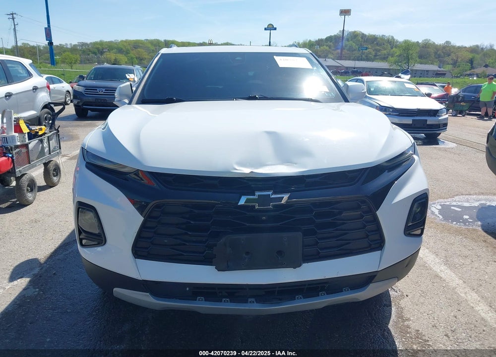 2022 CHEVROLET BLAZER FWD 3LT VIN: 3GNKBDRS0NS135906