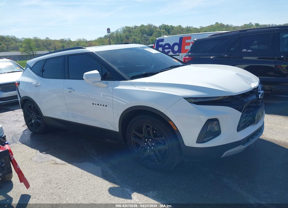 2022 CHEVROLET BLAZER FWD 3LT VIN: 3GNKBDRS0NS135906