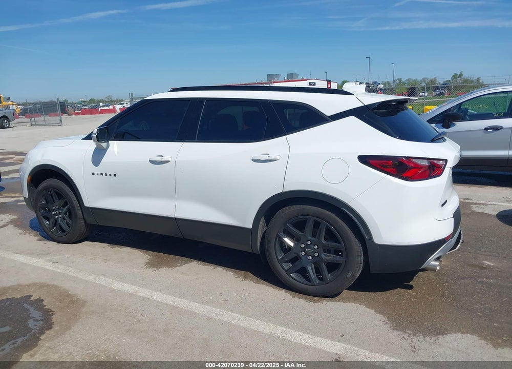 2022 CHEVROLET BLAZER FWD 3LT VIN: 3GNKBDRS0NS135906
