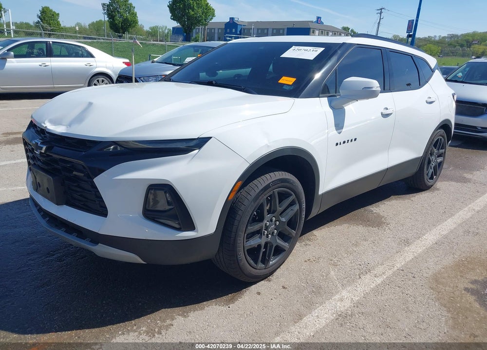 2022 CHEVROLET BLAZER FWD 3LT VIN: 3GNKBDRS0NS135906