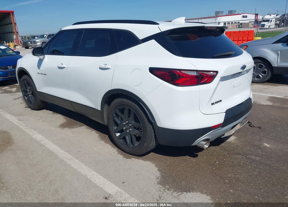 2022 CHEVROLET BLAZER FWD 3LT VIN: 3GNKBDRS0NS135906