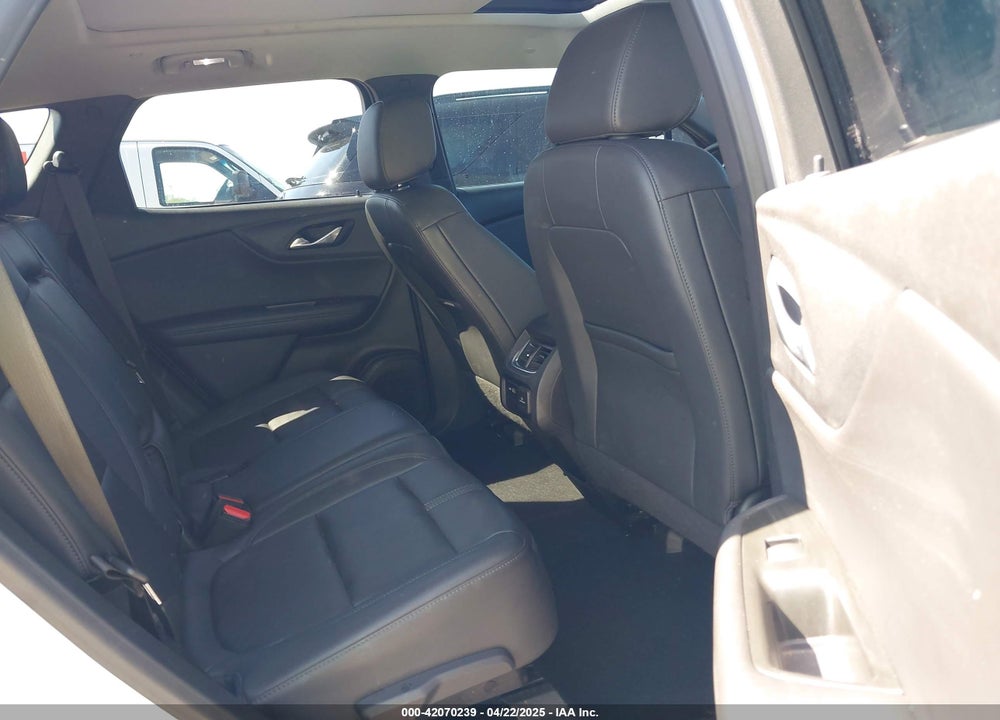 2022 CHEVROLET BLAZER FWD 3LT VIN: 3GNKBDRS0NS135906
