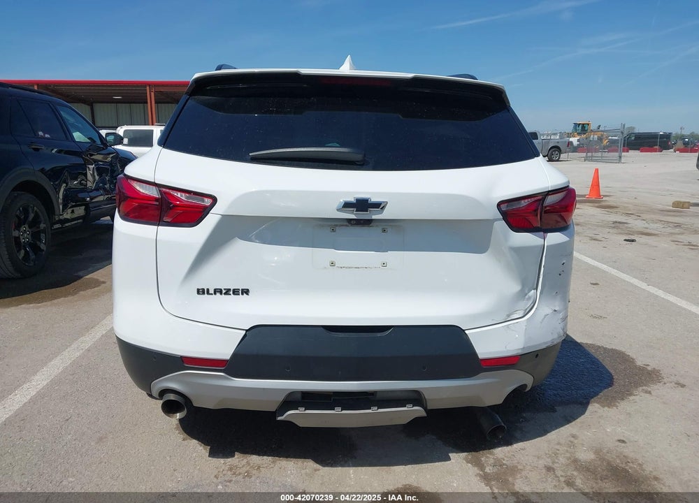 2022 CHEVROLET BLAZER FWD 3LT VIN: 3GNKBDRS0NS135906