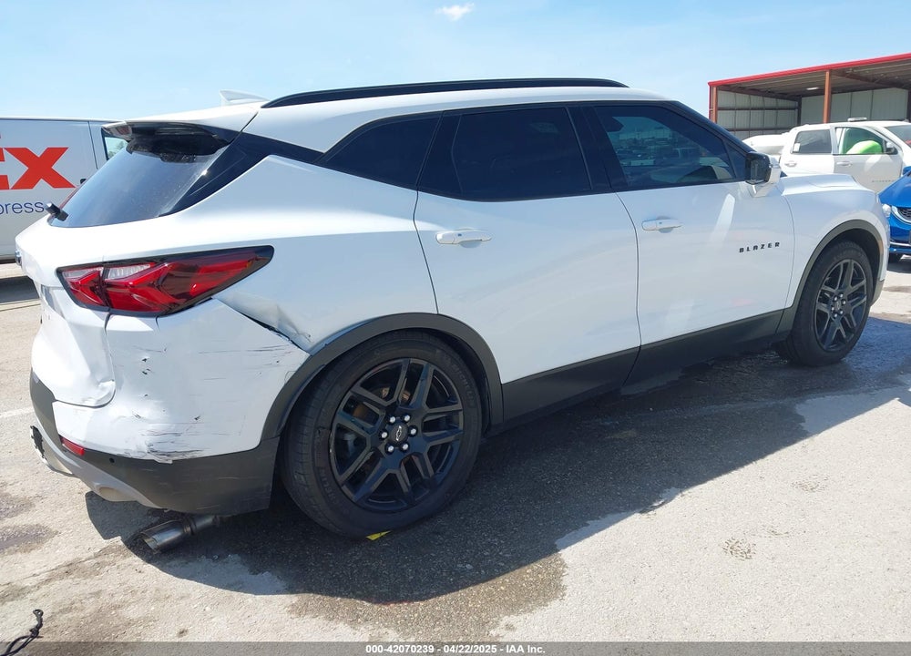 2022 CHEVROLET BLAZER FWD 3LT VIN: 3GNKBDRS0NS135906