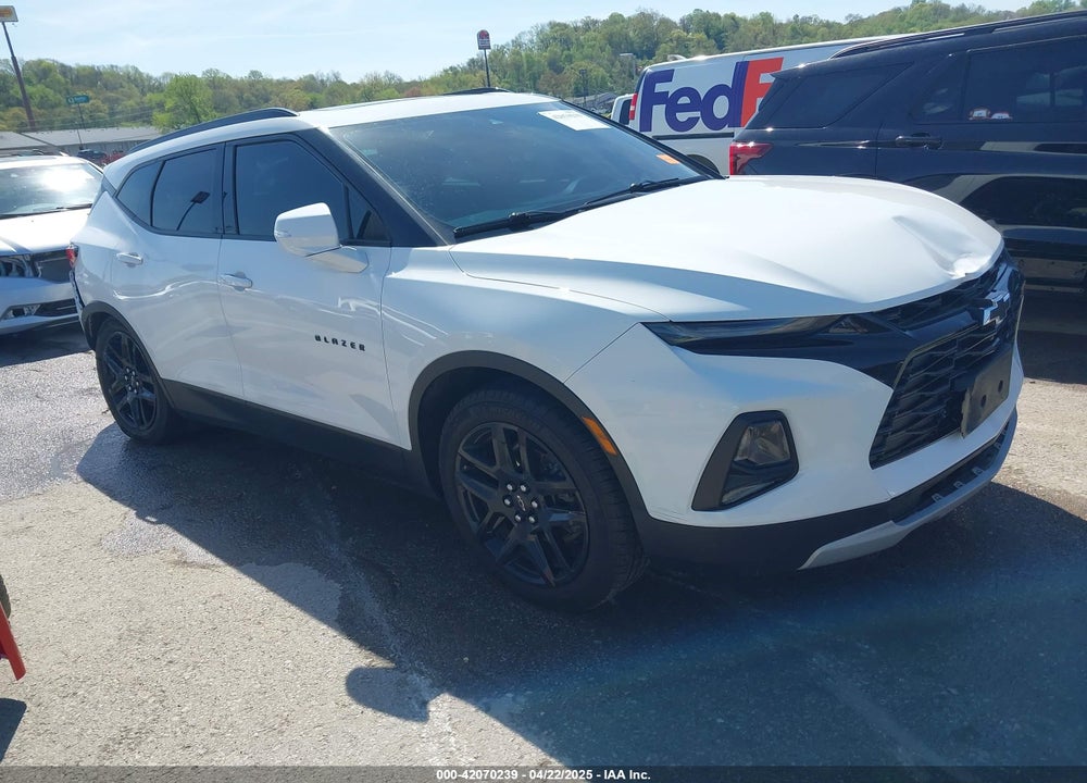 2022 CHEVROLET BLAZER FWD 3LT VIN: 3GNKBDRS0NS135906