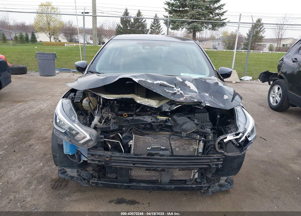 2021 NISSAN VERSA VIN: 3N1CN8EV3ML891043