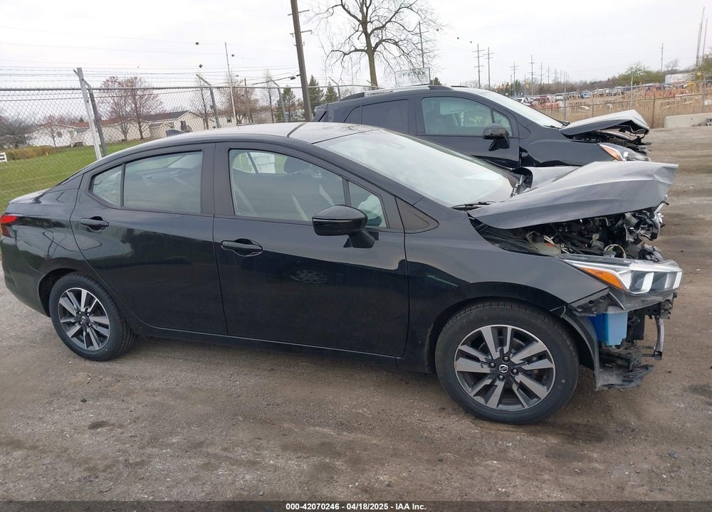 2021 NISSAN VERSA VIN: 3N1CN8EV3ML891043