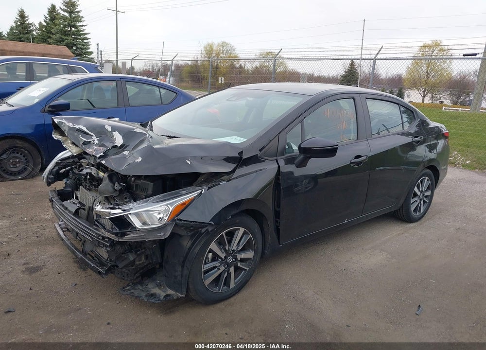 2021 NISSAN VERSA VIN: 3N1CN8EV3ML891043