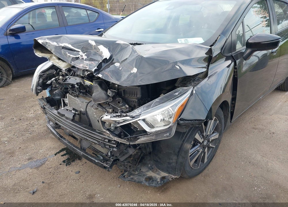 2021 NISSAN VERSA VIN: 3N1CN8EV3ML891043
