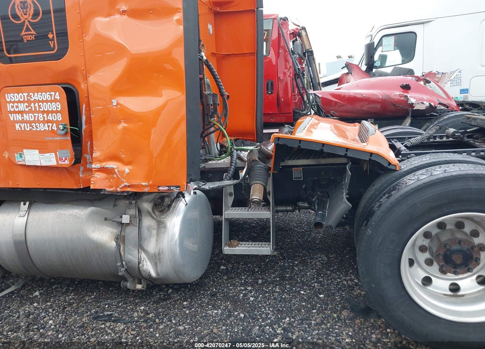 2022 PETERBILT 579 VIN: 1XPBD49X7ND781408