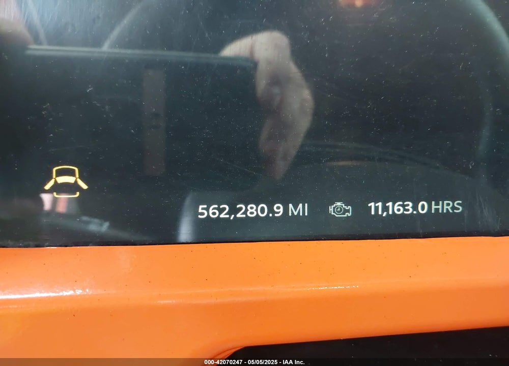 2022 PETERBILT 579 VIN: 1XPBD49X7ND781408