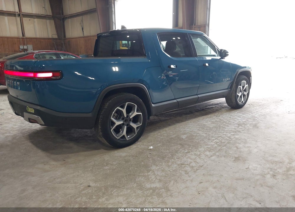 2023 RIVIAN R1T ADVENTURE/ADVENTURE DUAL MOTOR LARGE PACK/ADVENTURE DUAL MOTOR MAX PACK VIN: 7FCTGBAA4PN028189
