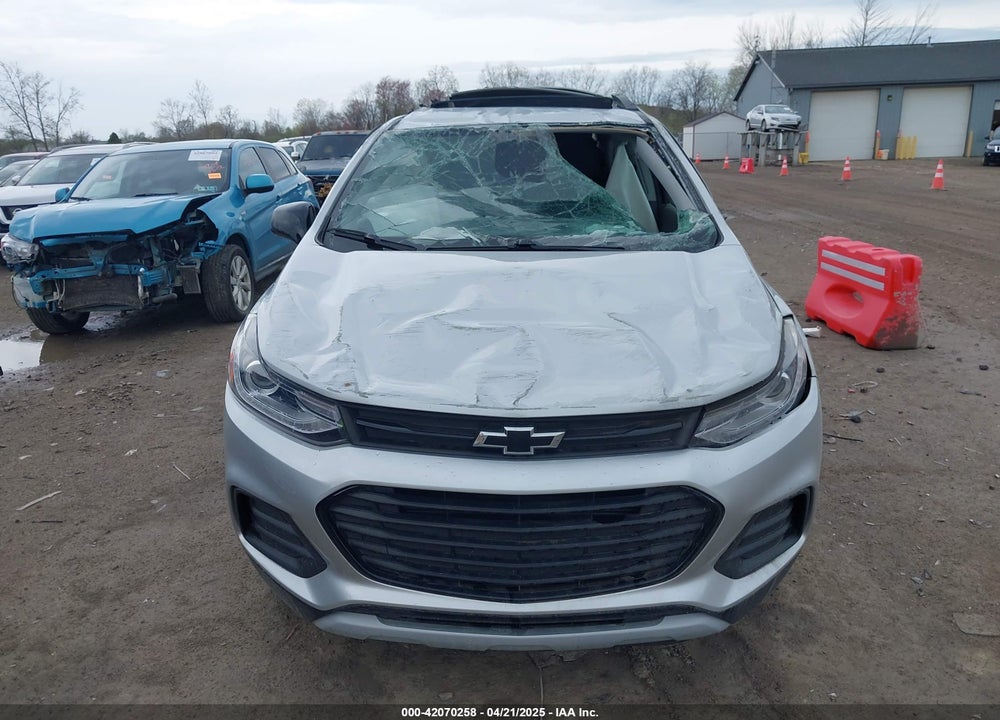 2019 CHEVROLET TRAX LT VIN: 3GNCJPSB1KL341857