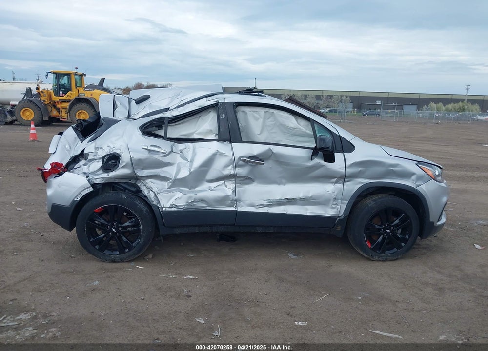 2019 CHEVROLET TRAX LT VIN: 3GNCJPSB1KL341857