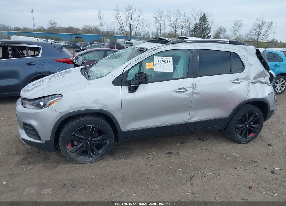 2019 CHEVROLET TRAX LT VIN: 3GNCJPSB1KL341857